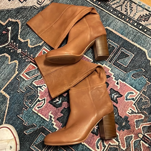 NEW SILENT D Sz 39 WYNONA TALL SUEDE HEELED - Picture 6 of 8